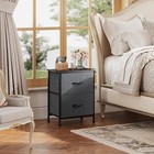 Wlive Night Stand Set 2 Dresser And Nightstand Sets Small Dresser For Bedroom 2