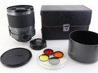  mint In Case  Sigma Mirror Telephoto Multi Coated 600mm F8 Canon Ef Mount Japan