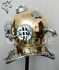18  Us Navy Vintage Style Scuba Helmet Mark V Antique Diving Divers Helmet Gift