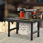 Portable Edge Banding Machine Edge Bander Double Side Gluing Banding Machine 15w