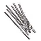 Black Compression Spring 0 3mm-6mm Wire Diameter 305mm Length Springs Steel