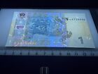 Ukraine 1 Hryvnia Uncirculated Bill Banknote Paper Money World Currency