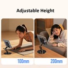 Tablet phone Holder Desktop Mount Stand Heavy Duty 360  rotation For Iphone Ipad