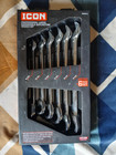 Icon Professional Large Reversible Metric Ratcheting Wrench Set Wrrm-6 New  