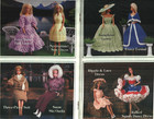 Fashion Doll Quick   Easy 8 Outfits Annies Digest Size Crochet Pattern Book