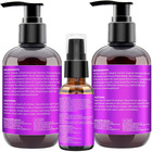 Hair Growth Shampoo And Conditioner Set With Rosemary Biotin Argan Castor Oils
