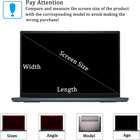 2 Pack Tempered Glass Screen Protector 2025 Asus Zenbook Duo 2-in-1 Laptop Dual