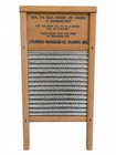 Vintage Columbus Washboard Co Dubl Handi Travel Washboard Primitive Farmhouse