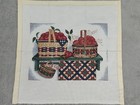 Bucilla Counted Cross Stitch Apples   Berries 42455 Vintage 1999 Completed