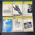 Vintage 1960s Broadway Playbill Lot Of 15 Theater Programs Musicals   Plays