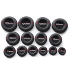 Ear Pads For Headphones Covers Sponge Leather Foam Cushion 40mm 50mm 55mm 60mm 6