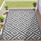  Outdoor Rugs 8x10 Feet For Patios Clearance plastic Straw Waterproof Mats For 