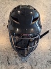 Hellcat Softball Helmet   Pitchers fielders Mask   Nocsae Certified Size S m