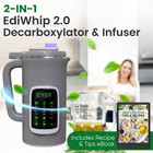 Decarboxylator   Infuser Machine     Magic Infusions Butter  Oil  Herb Extractor