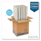 Dixie 92959 10 Oz  Perfectouch Coffee Haze Design Paper Hot Cups  1000 ct  New
