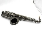 Em Imperium Shiny Black Body Silver Body Keys Sa802 Tenor Saxophone Tenor Sax