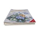 9 Vintage Tole Painting   Craft Books Folk Art Holiday Country Patterns 90s
