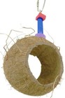 1232 Coco Nest Bird Toy Parrot Cage Toys Cages Finch Conure Cockatiel House Pet