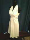 Marilyn Monroe Owned Worn 50 s White Halter Dress From May Reis