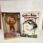 Vintage Loop The Loop Monkey Battery Operated Toy W  Box Sa-161 Japan Works