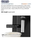 De longhi Com532m Coffee Maker   Espresso Machine  15 Bar Pump  Black