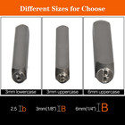 37pcs Metal Stamping Kit  3mm 1 8   Number And Letter Stamp Set  Include Artisti