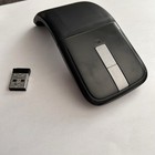 Microsoft Surface Arc Mouse Black Bluetooth Wireless Slim Foldable