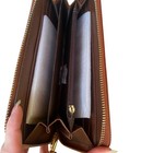 Brown Zip Wristlet Wallet Wrist Strap New Without Package Fall 