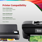 Pg-275xl Cl-276xl Ink Cartridges For Canon Pixma Ts3722 Ts3522 Tr4722 Tr4722 Ink