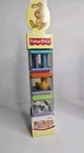 2004 Fisher Price Peek A Blocks Barnyard Friends 2 Sets Of 3 Learning Blocks Nos