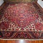 Superb Antique Heriz Hand-knotted Exquisite Rug 9    8    X 12    8     inv36  10x13