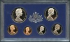 1974 Australia - Official Proof Set  6  -  Orig  Ram Case - Rare Beauty 