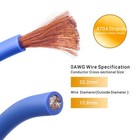 Recoil A-rck0d True 1 0 Gauge Car Audio Dual Amplifiers Installation Kits