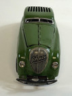 Vintage Schuco Kommando Anno 2000 Green Tin Wind-up Car W  Key Works Germany
