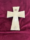 Vintage 2000 Inspiro Rustic Cross Plaque  Resin Wall Hanging Decor Love Cor 13 1