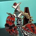 Cruella De Vil  Fashionista  Jumbo Fantasy Disney Pin Le 35  adriannaxfantasy 