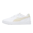 Puma Court Lally White Beige Women Casual Lifestyle Shoes Sneakers 400367-16