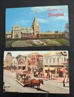 New Vintage Disneyland Postcards-60th Anniversary-ca Adventure-bruce Willis