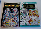 Lot Of 8 Teen adult Coloring Books-brand New  