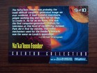 1996 Babylon 5 - Creator s Collection Card -   9 Of 10    Na ka leen Feeder