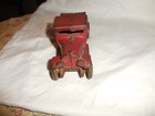 Vintage Arcade 20 s-30 s 214 Cast Iron Truck Red 5 1 2 