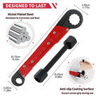 Plumbing Tool Plumbers Wrench Removal Tool Angle Stop Wrench Angle-on Wrench Kit
