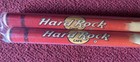 Drum Sticks Hard Rock Cafe San Francisco Silver Flames New Sealed Hrc Art Stick