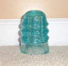 Nice Light Aqua Cd 116 Brookfield Glass Insulator  h 