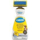  2 Pack  Carbona Oxy Powered Pet Stain   Odor Remover  Unscented