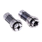 Luo Ke 2 Pcs 1 8 Inch And 1 4 Industries Die Grinder Collet Carbon   