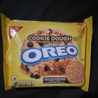 Oreo Cookie Dough Flavor Creme Sandwich Cookies Limited Edition Chocolate Chip