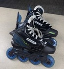 Bauer Xlp Adjustable Roller Hockey Skates Junior 2 0-5 0 Size 2 0 3 0 4 0 5 0
