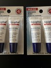 2 Pack   Aquaphor Lip Repair Immediate Relief For Severely Dry Lips - 4 Tubes