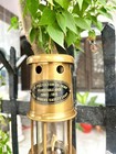 Vintage Brass Minor Oil Lamp Antique Nautical Ship Lantern Maritime Boat Light